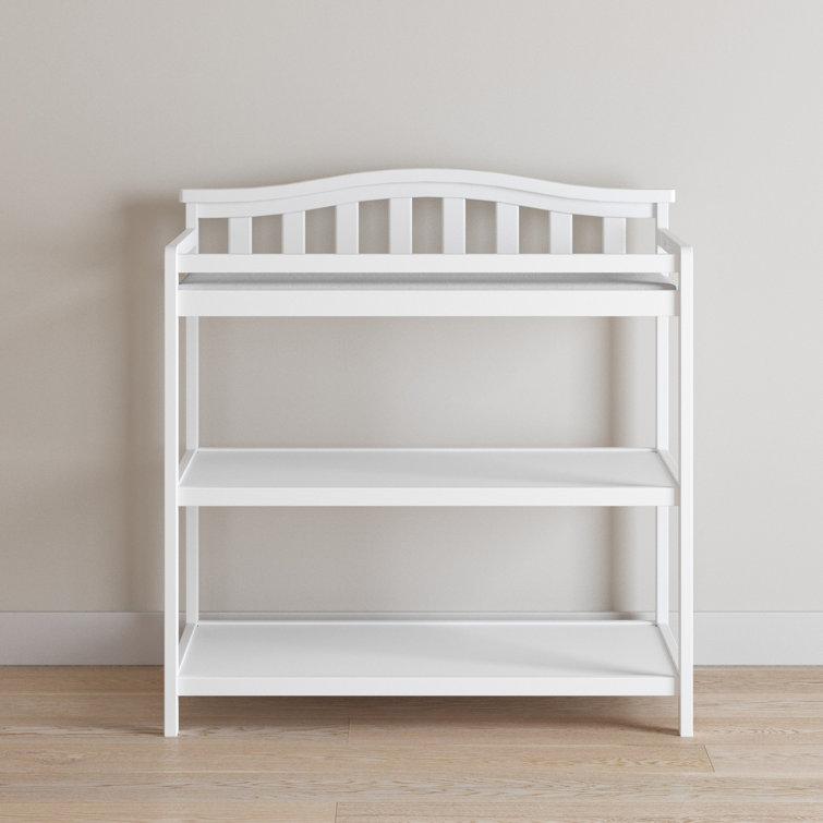 Camden Child Craft Arch Top Changing Table with Pad