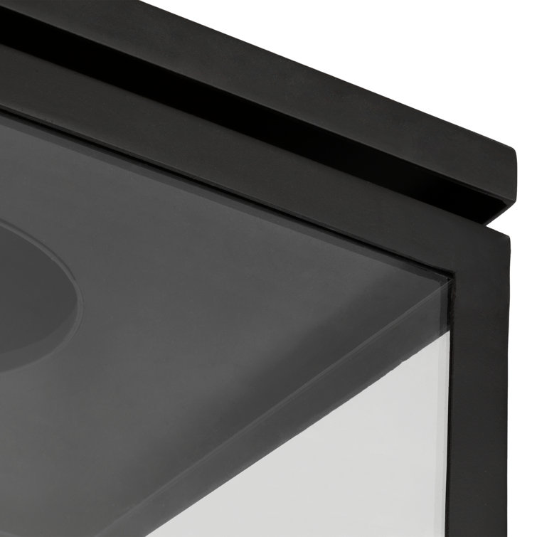 Matte Black 30.5'' Gas Outdoor Wall Lantern