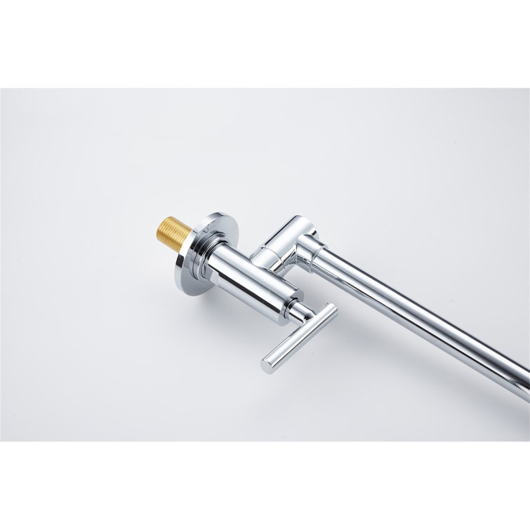 Chrome Wall Mount Folding Kitchen Pot Filler Faucet