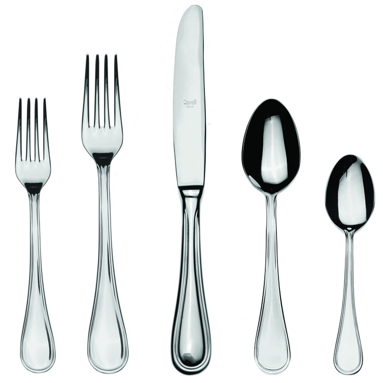 Boheme 20-Piece Stainless Steel Flatware Set