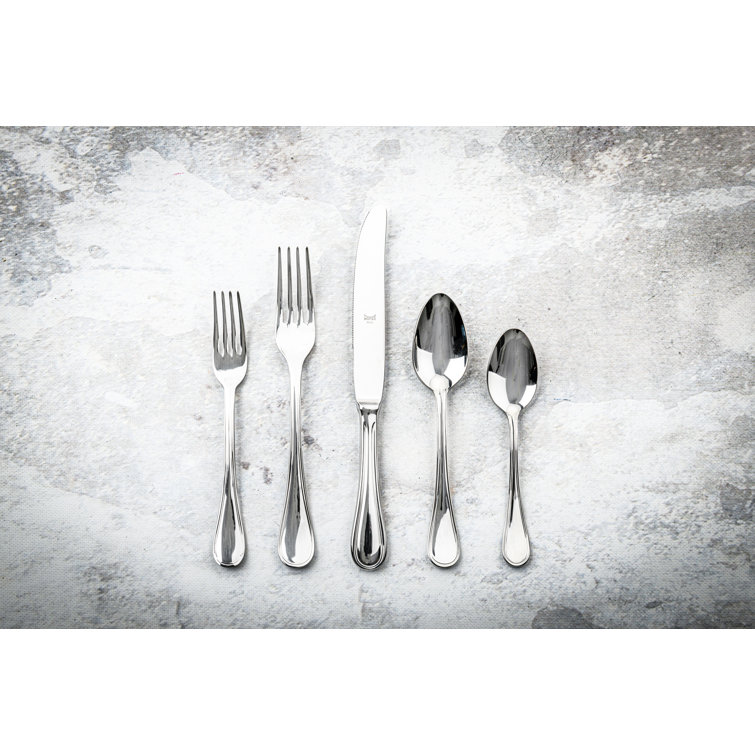 Boheme 20-Piece Stainless Steel Flatware Set