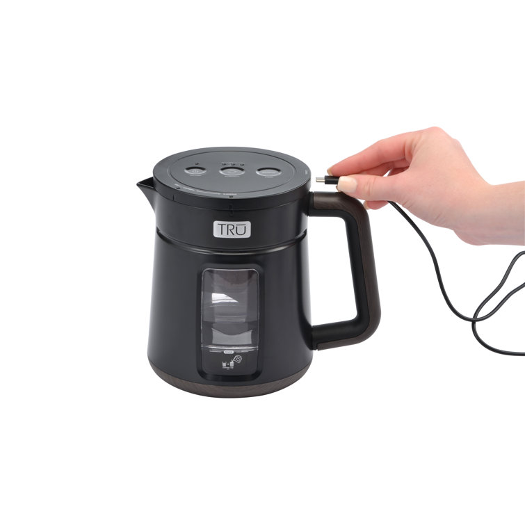 TRU Black BPA-Free Rapid Cold Brew Coffee Maker