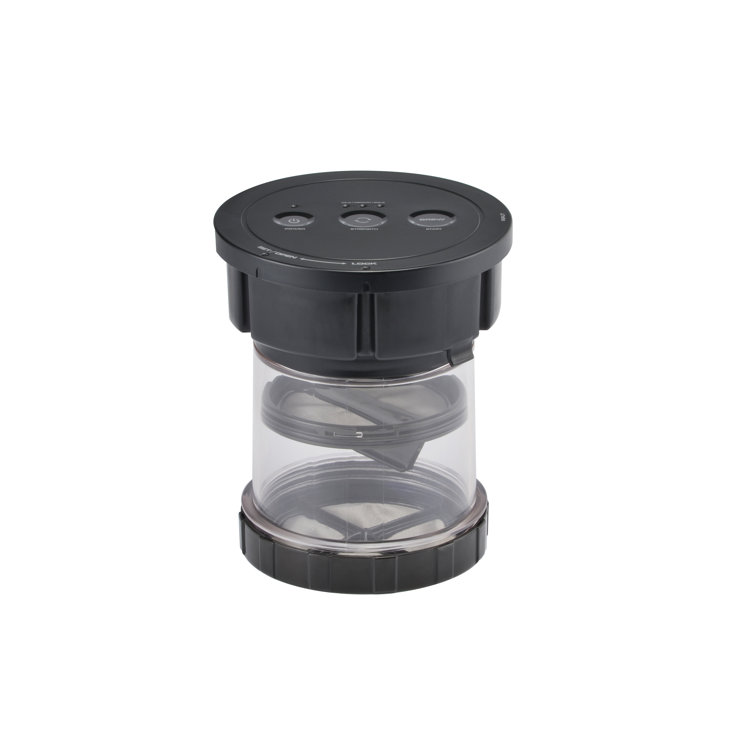 TRU Black BPA-Free Rapid Cold Brew Coffee Maker