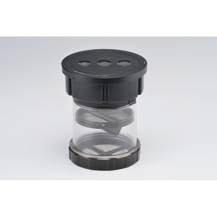 TRU Black BPA-Free Rapid Cold Brew Coffee Maker