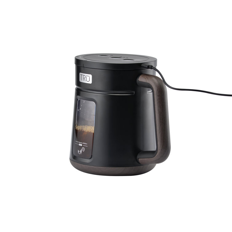 TRU Black BPA-Free Rapid Cold Brew Coffee Maker