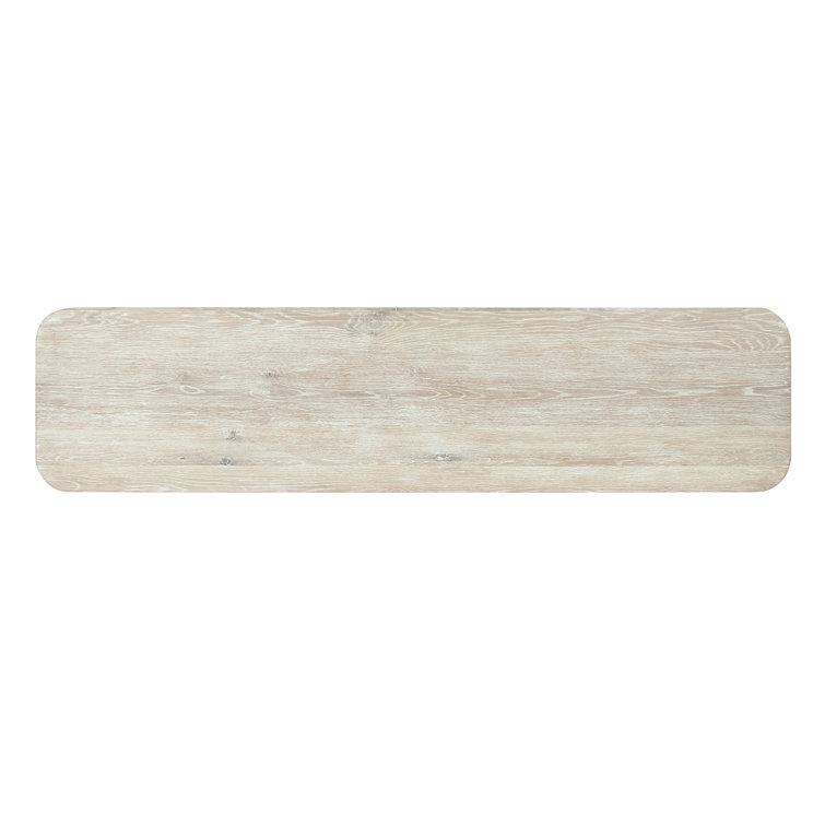 Tiber 74" White Wash Oak Veneer Buffet Sideboard