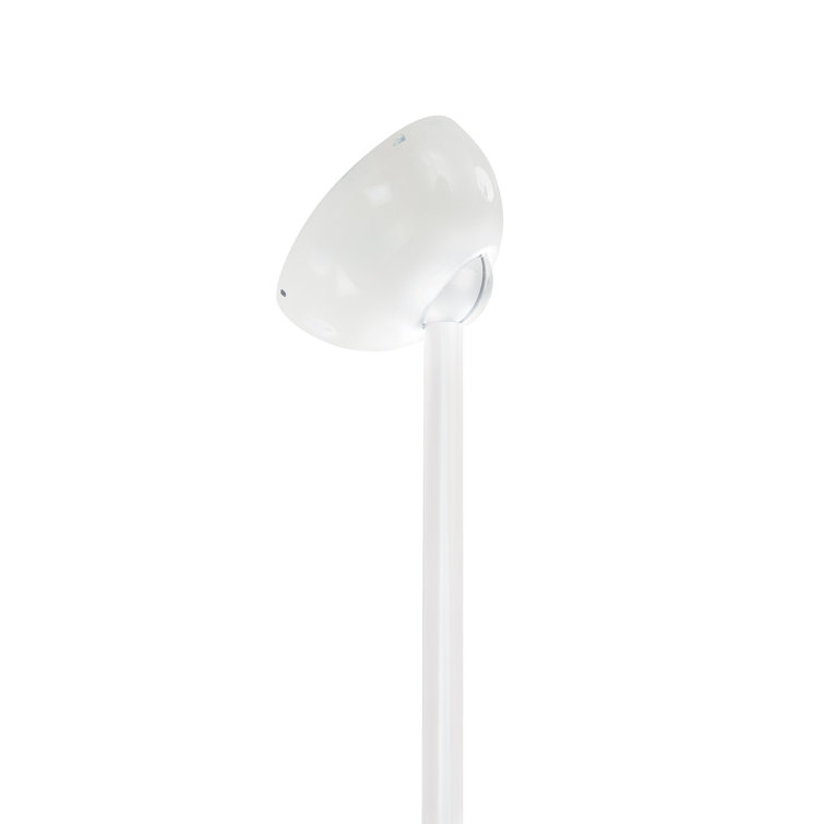 Gloss White Steel Ceiling Fan Slope Adapter Kit