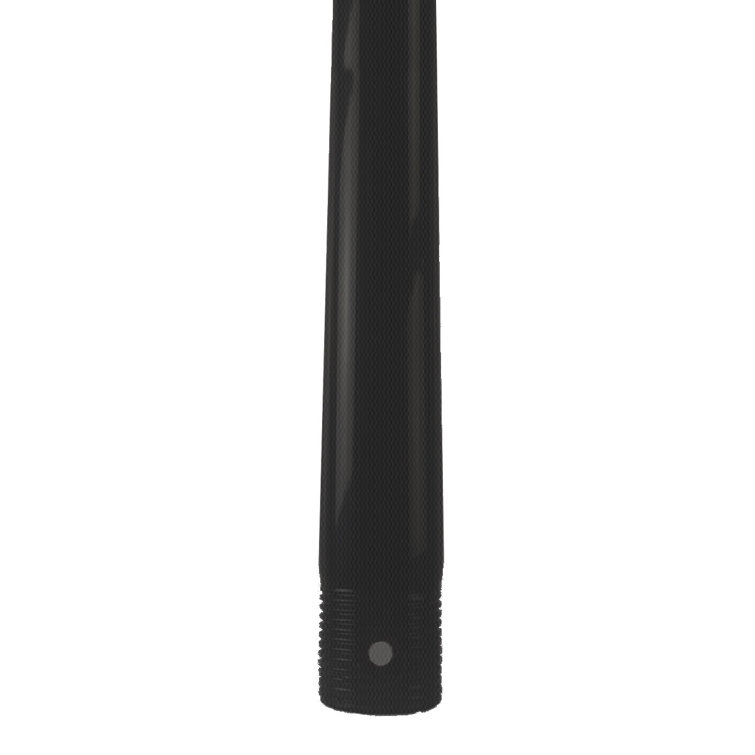 24-Inch Matte White Steel Ceiling Fan Extension Downrod