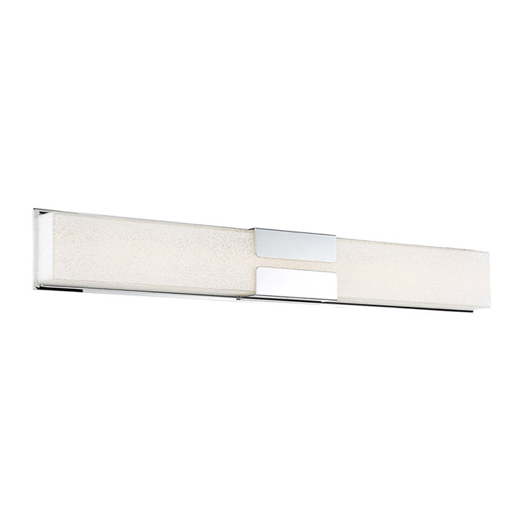 Chrome 37" Dimmable LED Bath Bar Light