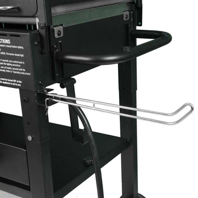 Razor 2-Burner Black Stainless Steel Propane Gas Grill