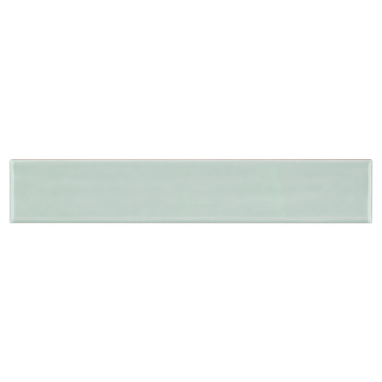 Fern Green 2x12 Polished Ceramic Subway Wall Tile