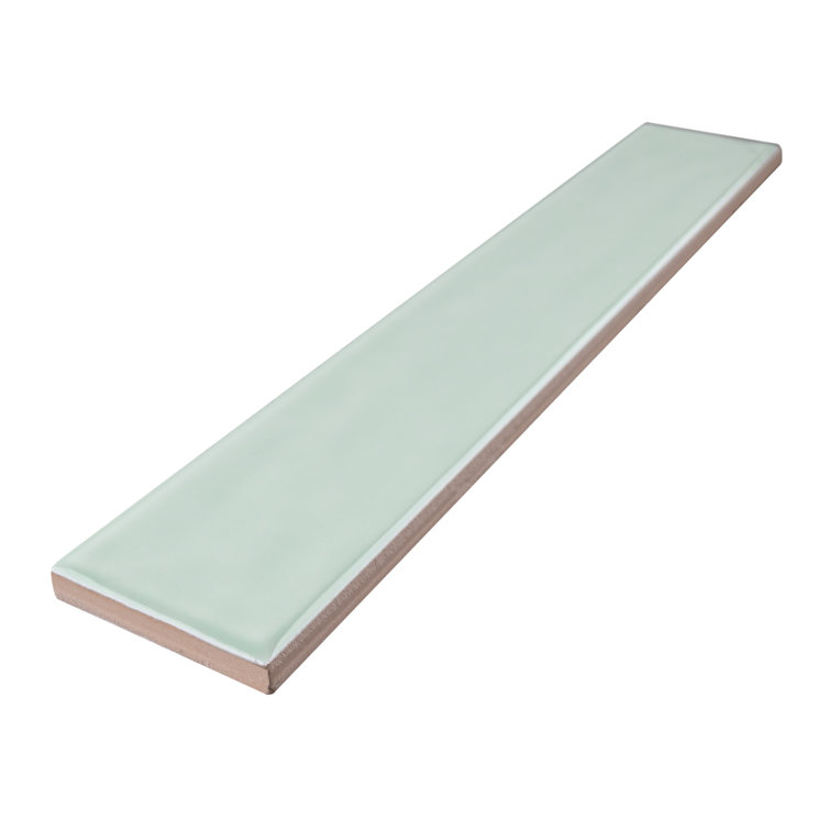 Fern Green 2x12 Polished Ceramic Subway Wall Tile