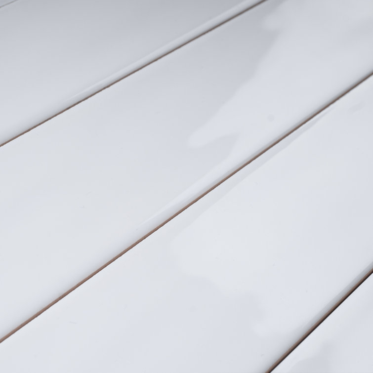 White Glossy Ceramic 3x12 Subway Wall Tile