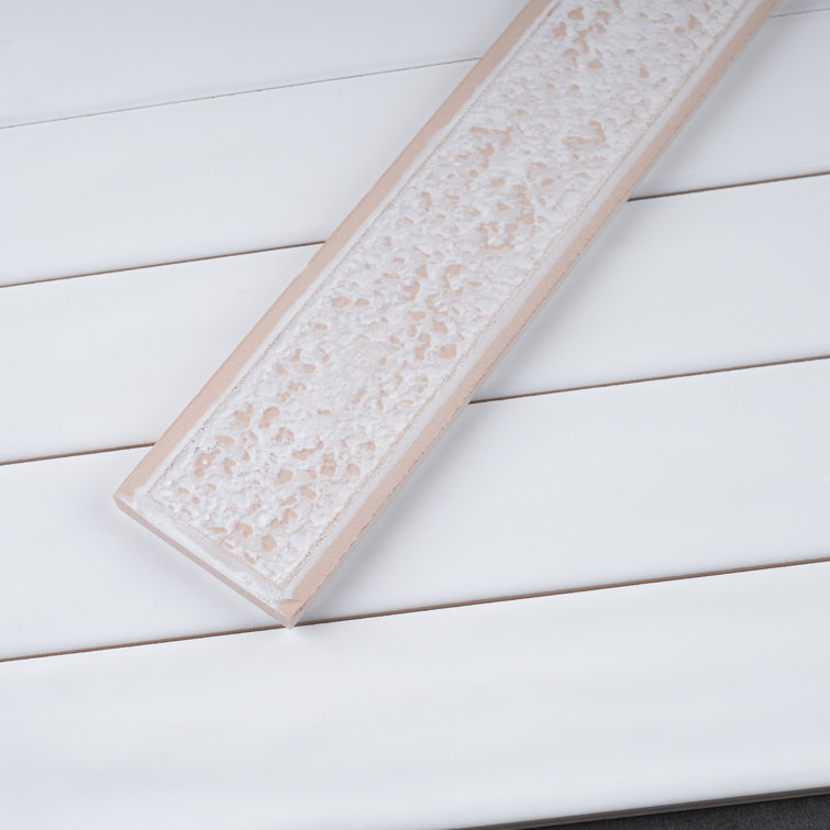 White Glossy Ceramic 3x12 Subway Wall Tile