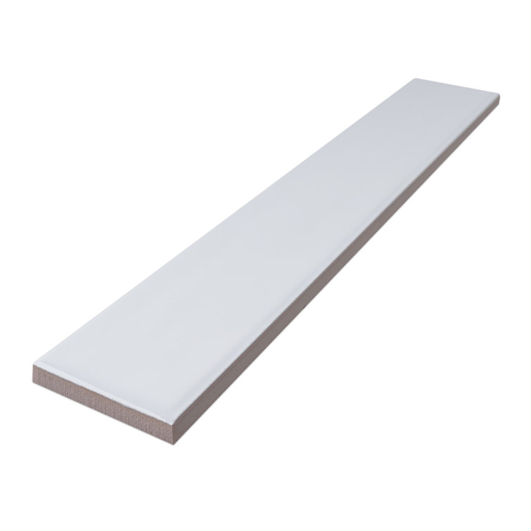 White Glossy Ceramic 3x12 Subway Wall Tile