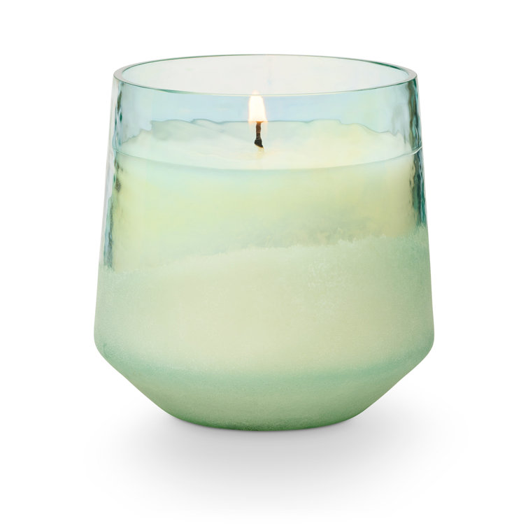 Fresh Sea Salt Scented Soy Candle in Baltic Glass