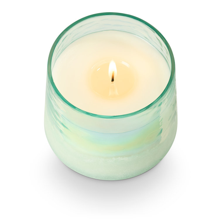 Fresh Sea Salt Scented Soy Candle in Baltic Glass