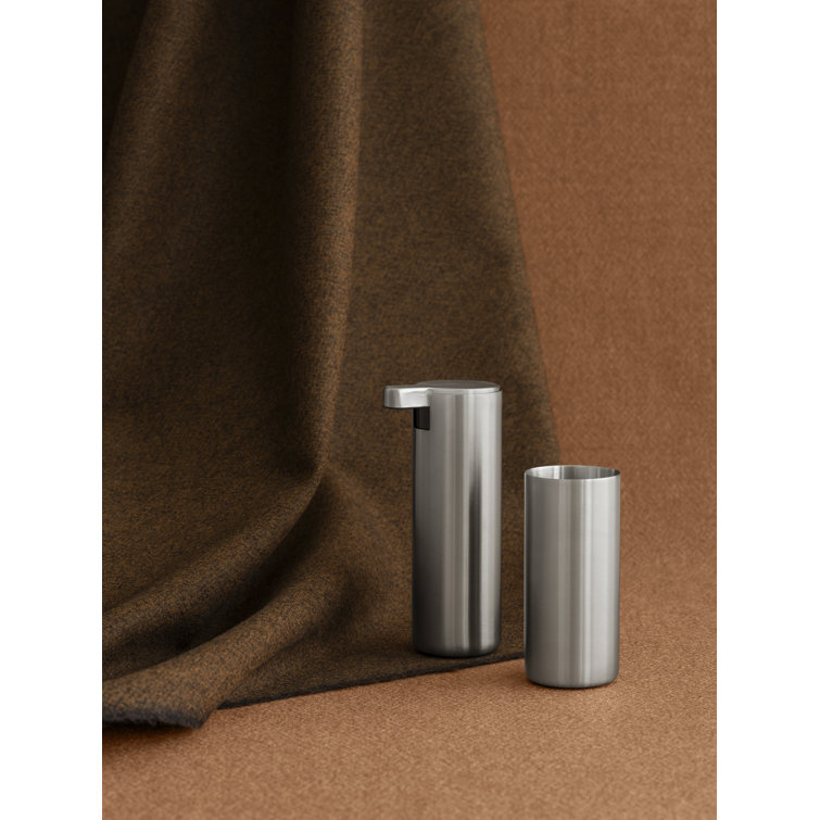 Elegance Titanium White 5.6 oz Soap Dispenser