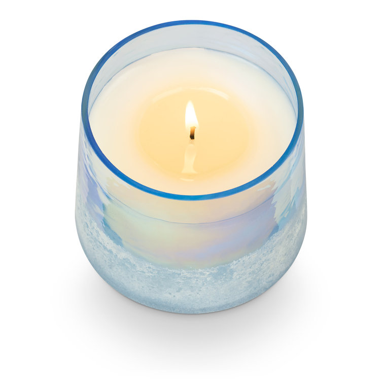 Blue Glass Citrus Crush Scented Candle
