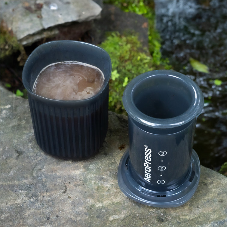 AeroPress Go Portable Travel Coffee Maker Kit