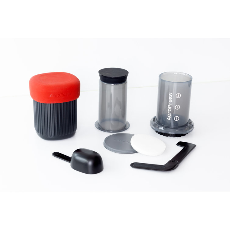 AeroPress Go Portable Travel Coffee Maker Kit