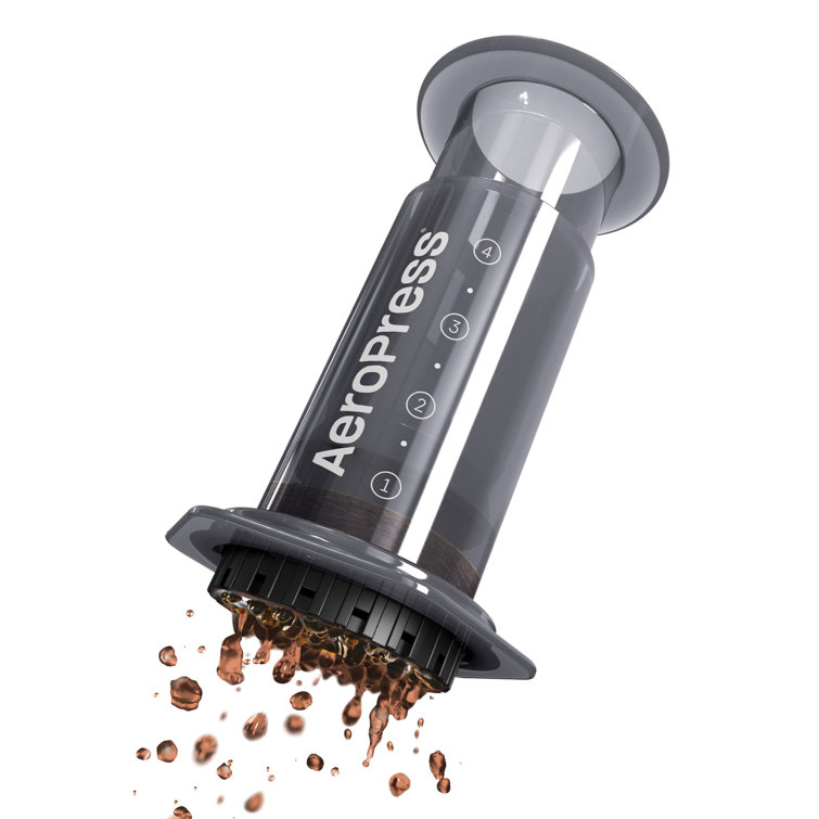 AeroPress Black Portable Coffee and Espresso Maker