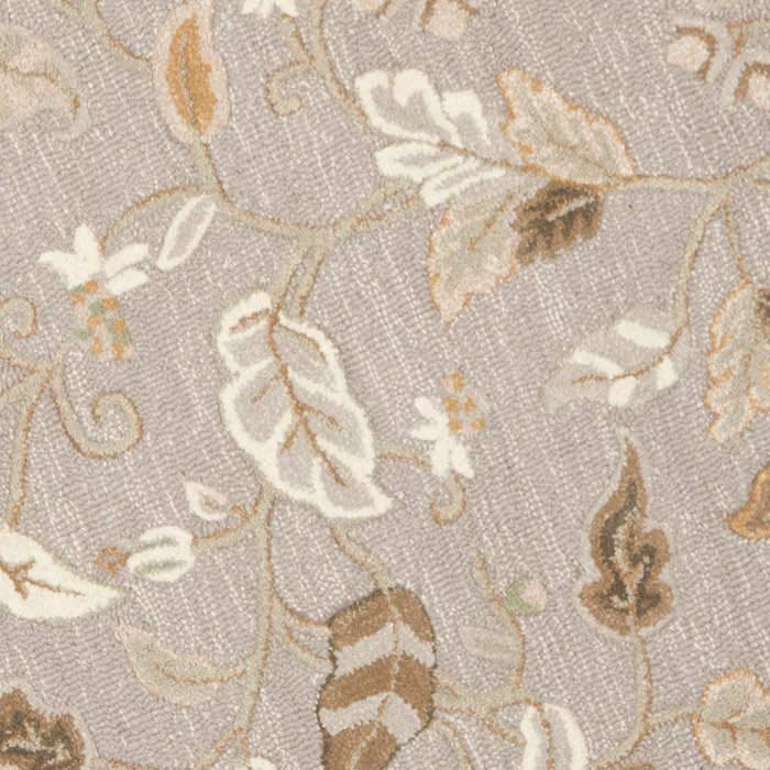 Gray Squirrel 2'3" x 10' Hand-Tufted Wool and Viscose Runner Rug