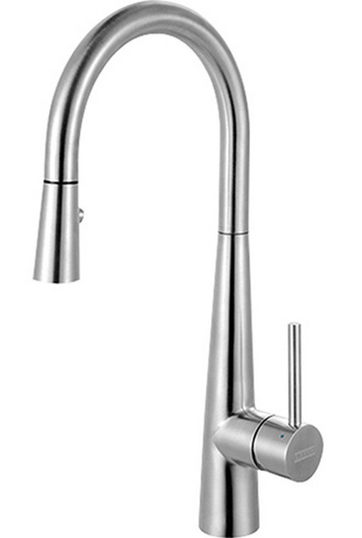 Stainless Steel Pull-Out Spray Single Handle Kitchen Faucet