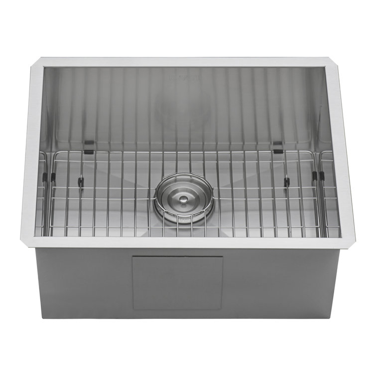 Ruvati 25" Stainless Steel Drop-in Single Bowl Kitchen Sink