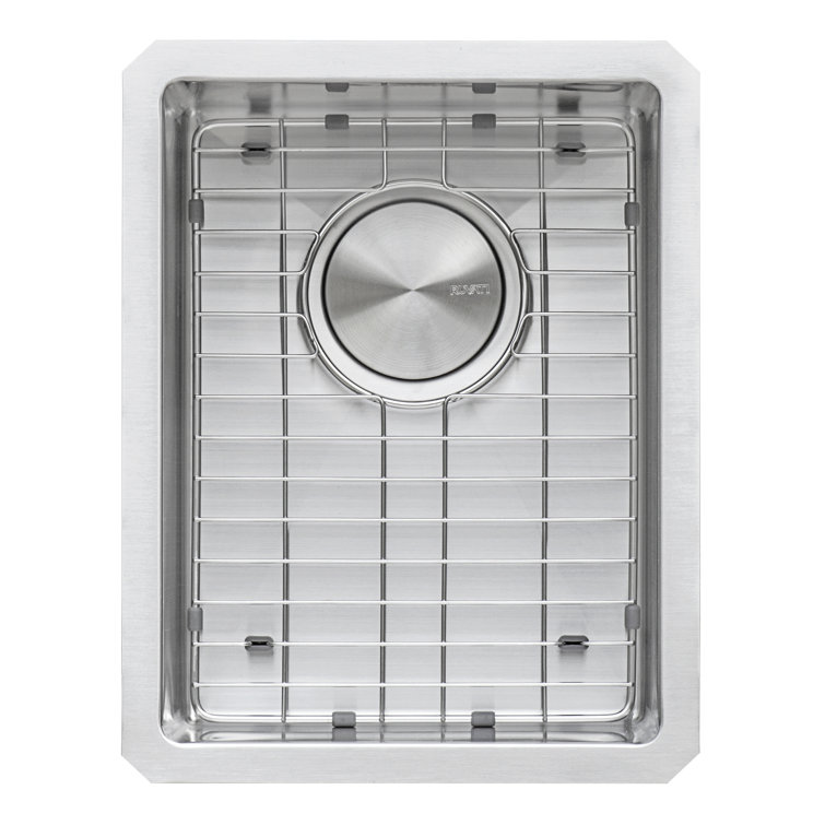 Ruvati 16 x 18 Inch Stainless Steel Undermount Bar Sink