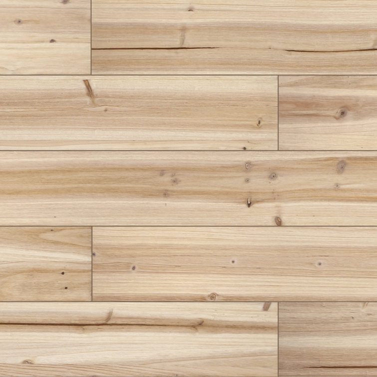 Natural Oak Solid Wood Wall Planks Decorative Paneling Set