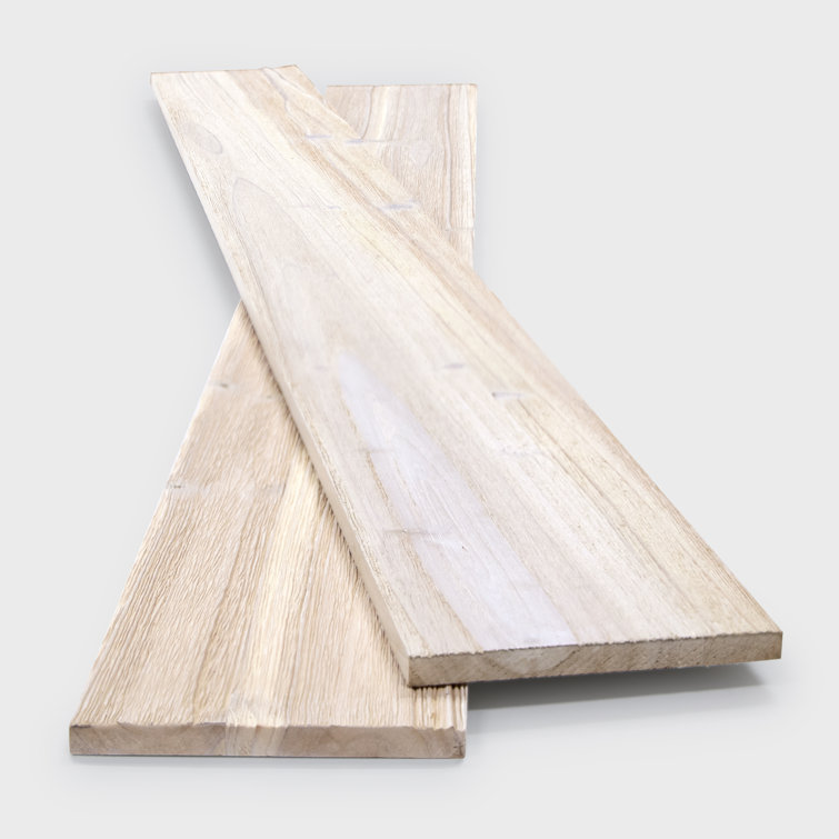 47.25" White Pine Barn Wood Wall Planks