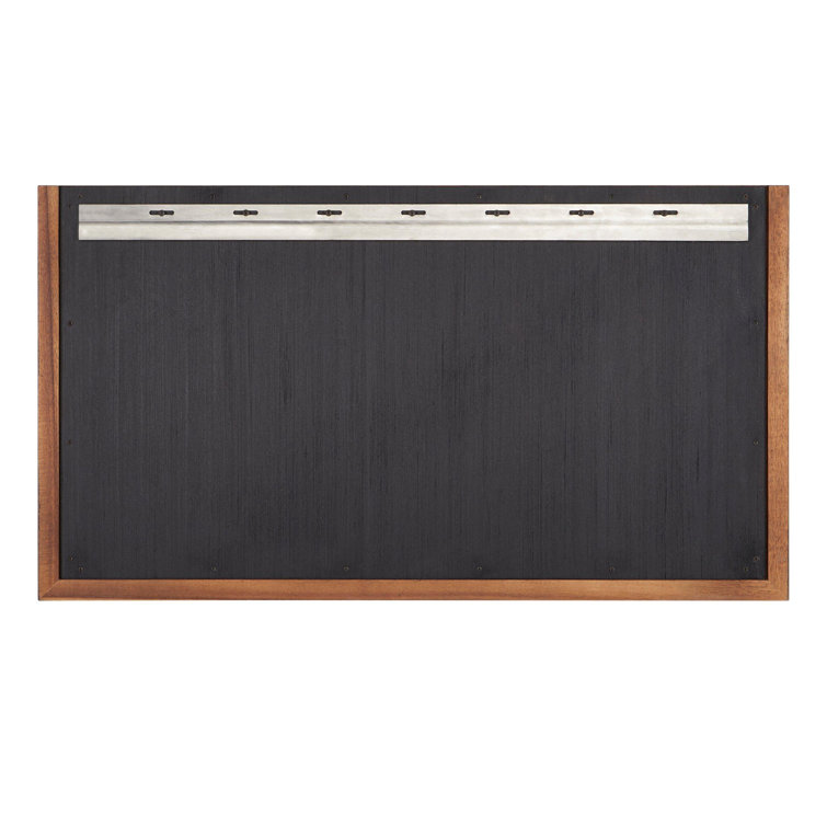 Patzi 36" Chocolate Bark Brown Wall-Mounted Vanity with Arctic White Quartz Top