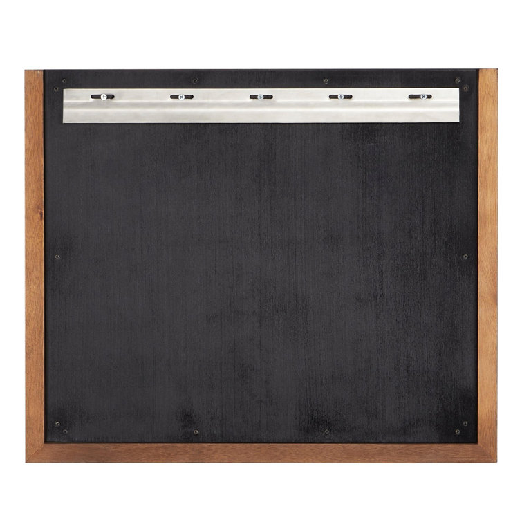 Patzi 24" Chocolate Bark Brown Oak Wall Mounted Vanity Cabinet