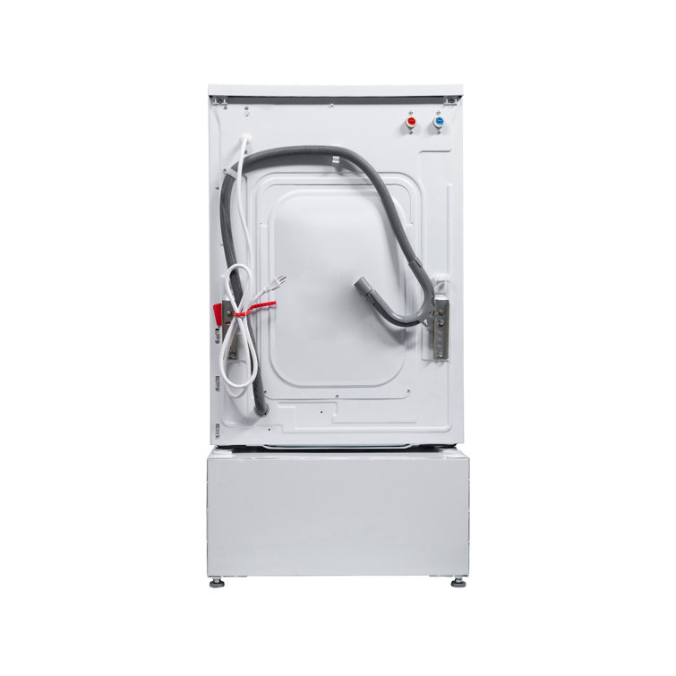Equator Advanced Appliances White 1.62 cu. ft. Ventless All-In-One Washer Dryer Combo