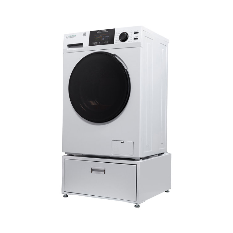 Equator Advanced Appliances White 1.62 cu. ft. Ventless All-In-One Washer Dryer Combo