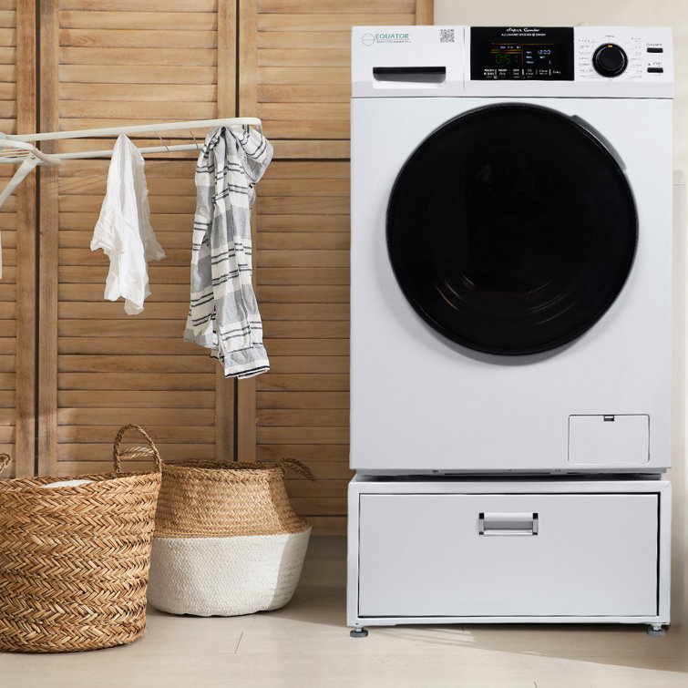 Equator Advanced Appliances White 1.62 cu. ft. Ventless All-In-One Washer Dryer Combo