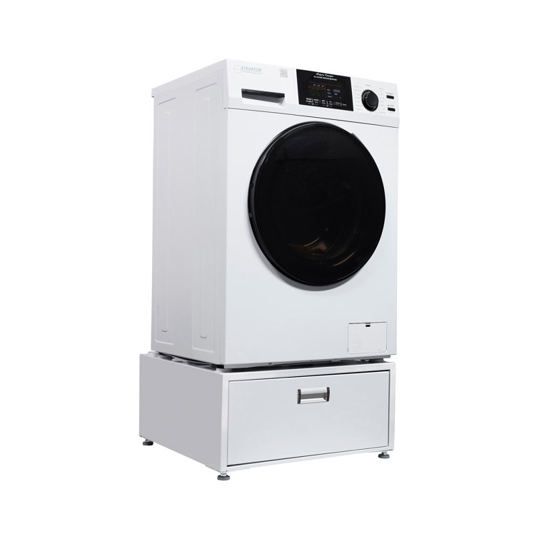 Equator Advanced Appliances White 1.62 cu. ft. Ventless All-In-One Washer Dryer Combo