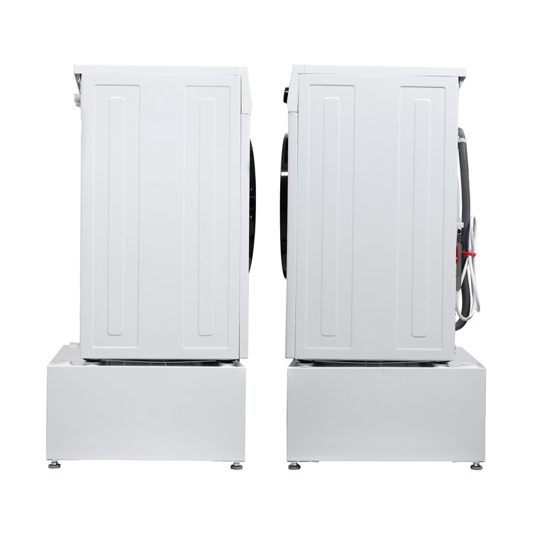 Equator Advanced Appliances White 1.62 cu. ft. Ventless All-In-One Washer Dryer Combo