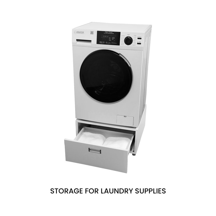 Equator Advanced Appliances White 1.62 cu. ft. Ventless All-In-One Washer Dryer Combo
