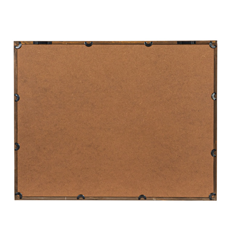 Natural Solid Wood Framed Landscape Painting