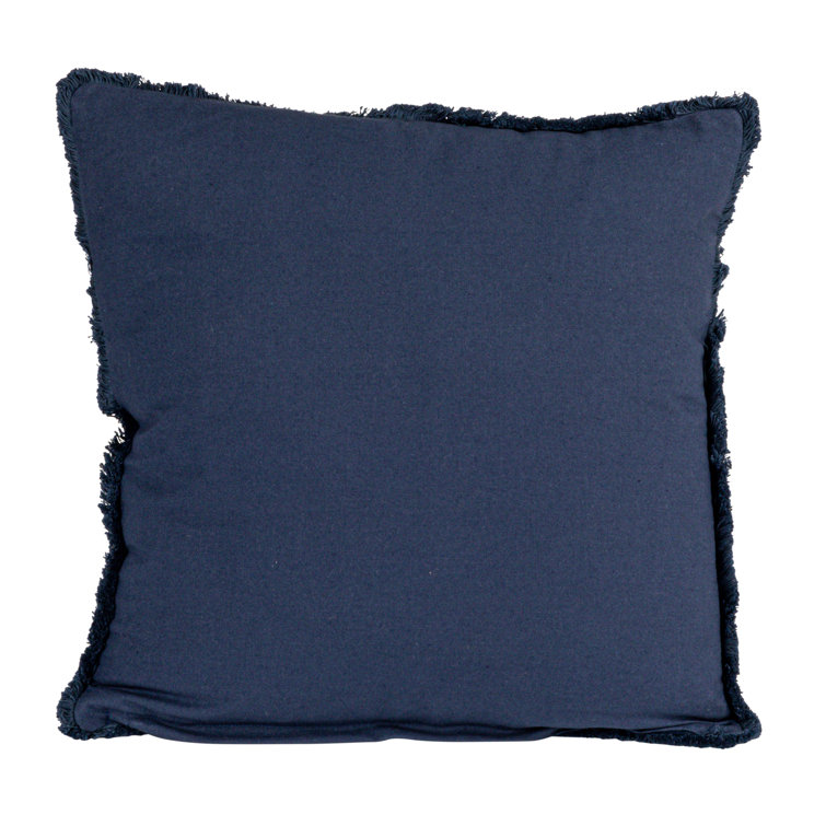 Bohemian Multicolor Velvet and Cotton Square Throw Pillow