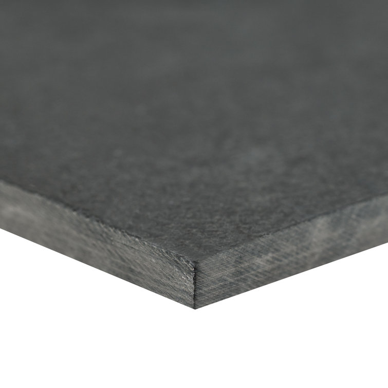 Montauk Black Slate Large Outdoor Rectangle Tile