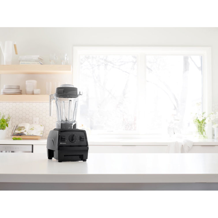 Black 48-oz Tritan Countertop Blender with Variable Speed