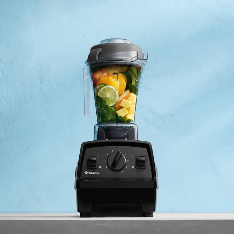 Black 48-oz Tritan Countertop Blender with Variable Speed