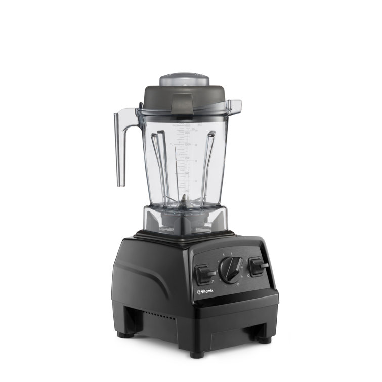 Black 48-oz Tritan Countertop Blender with Variable Speed
