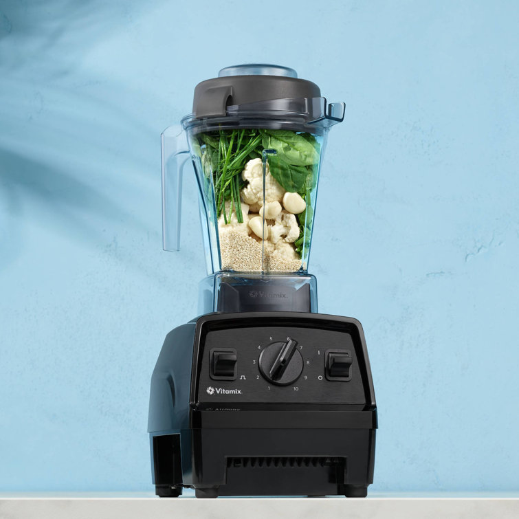 Black 48-oz Tritan Countertop Blender with Variable Speed