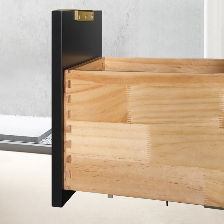 Ronson 36" Rustic Ash Single Sink Scandinavian Bathroom Vanity
