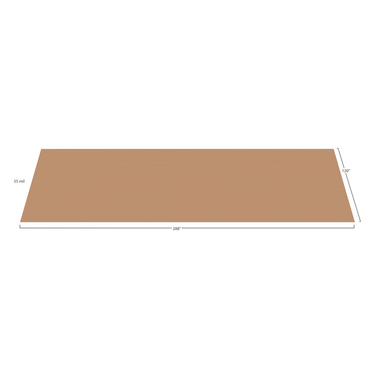 Ribbed G-Floor Garage Flooring