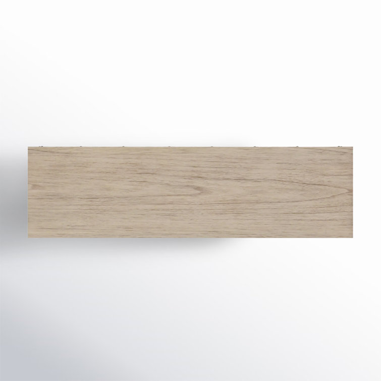 Flagstaff Natural Wood 8-Drawer Double Dresser
